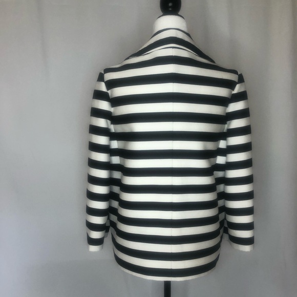 Kate Spade Navy and White Stripe blazer - Picture 6 of 7